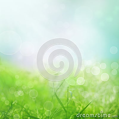 Spring background