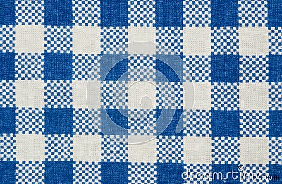 Squared cloth pattern