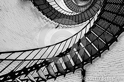 St. Augustine Lighthouse Staircase