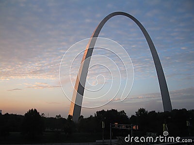 St Louis arch