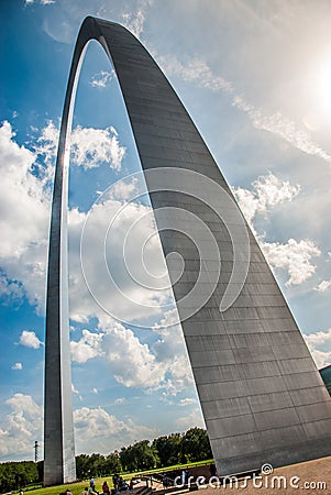St Louis Arch in Missouri