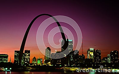 St.Louis skyline