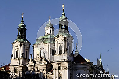 St Nicholas Church in Prague