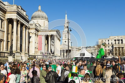 St Patrick s Day Celebrations in London
