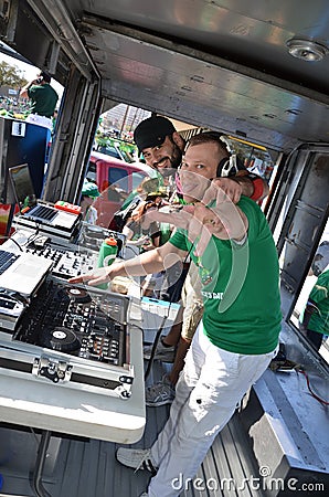 St. Patricks Day DJ