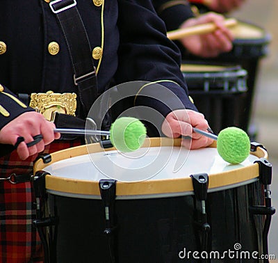 St Patricks Day Drummer