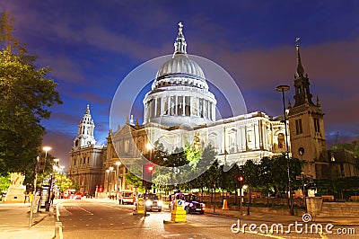 St. Paul s cathedral in London