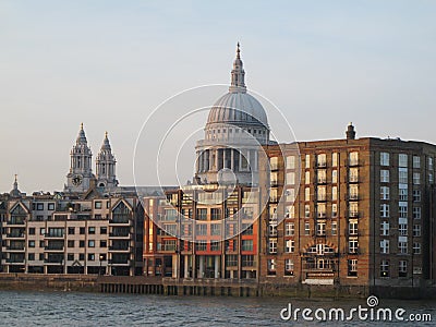 St Pauls Cathedral, London City,England