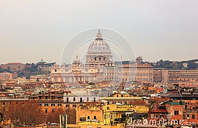 St. Peter s Basilica from Pincio, Rome