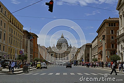 St Peter s Square Vatican City