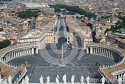 St. Peter s Square, Vatican City, Rome