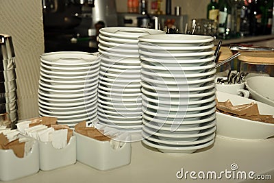 Stacked plates