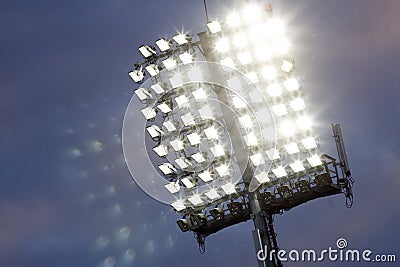 Stadium lights