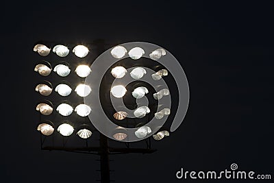 Stadium lights