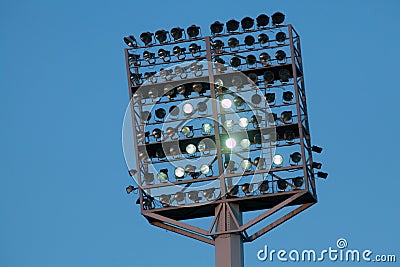 Stadium lights