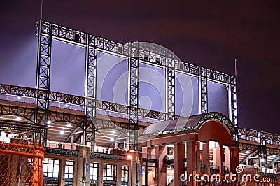 Stadium at Night