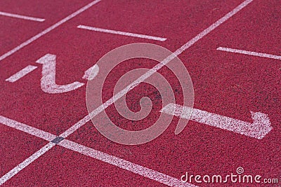 Stadium tracks, first or second, win or lose