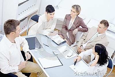 Staff meeting