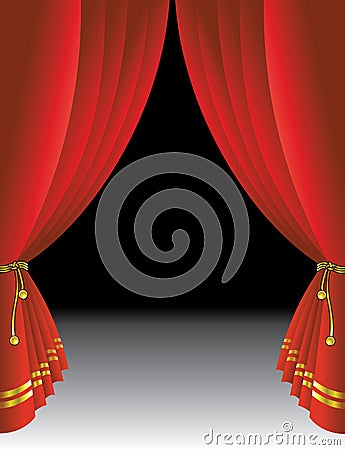 Stage curtain