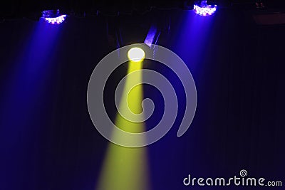 Stage lighting effect