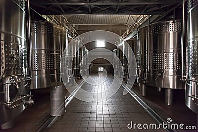 Stainless Steel Wine Tanks Mendoza Argentina