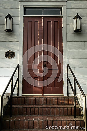 Stairs and doors (muted)