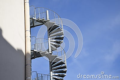 Stairs outdoor