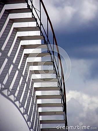 Stairs in the Sky