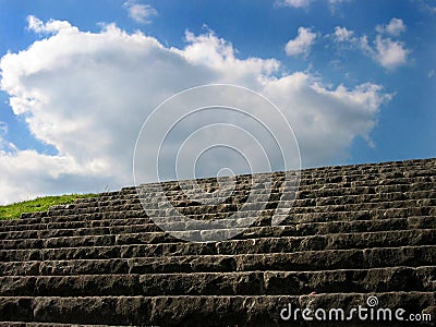 Stairs and Sky