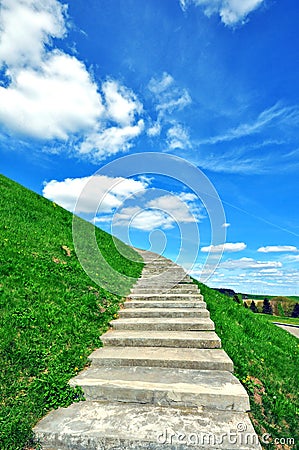 Stairs to heaven