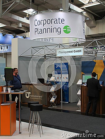 Stand of Corporate planning