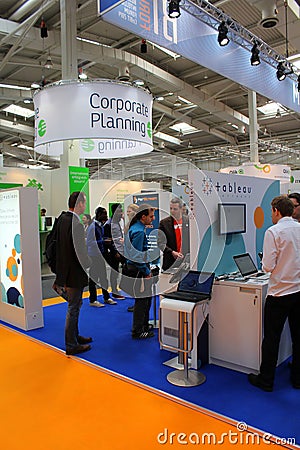 Stand of Corporate planning