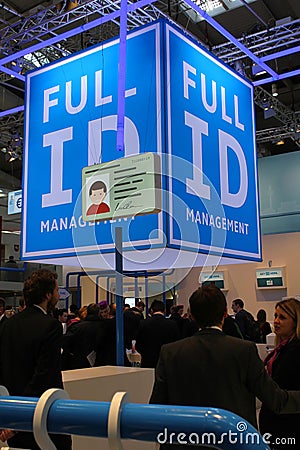 Stand of Full-ID