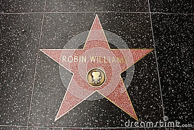 The star of Robin Williams