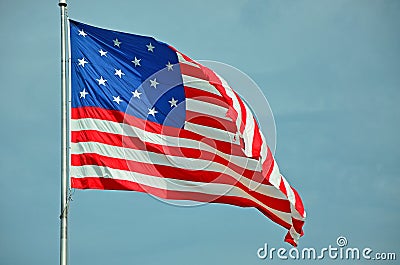 Star Spangled Banner Flag