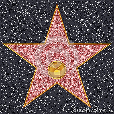Star Television receiver (Hollywood Walk of Fame)