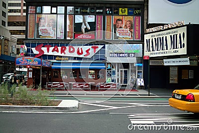 Stardust Diner, Broadway, New York, USA