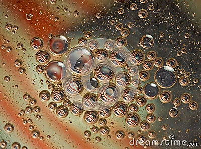 Stars and Stripes in bubbles