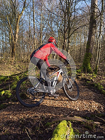State of the art electric powered mountain bike