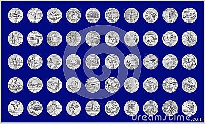 50 State Quarters