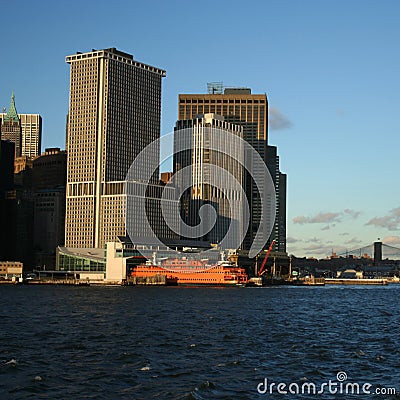 Staten Island ferry Manhattan