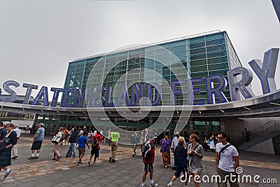 Staten Island Ferry New York City