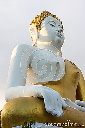 Statue of big Buddha