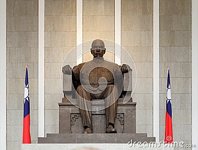 Statue of Dr. Sun, Yet-Sen