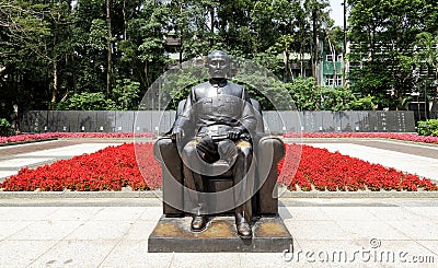 Statue of Dr. Sun, Yet-Sen