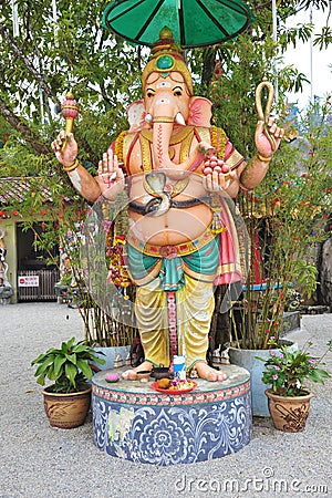 Statue of Elephant God