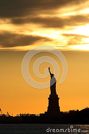 Statue of Liberty Portrait