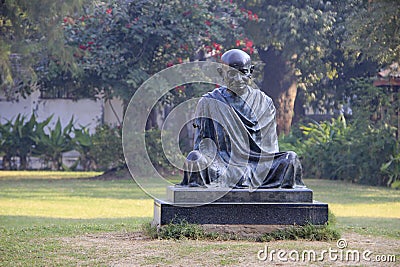 Statue of Mahatma Gandhi