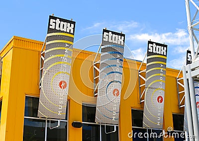 Stax Music Academy Building, Memphis Tennessee