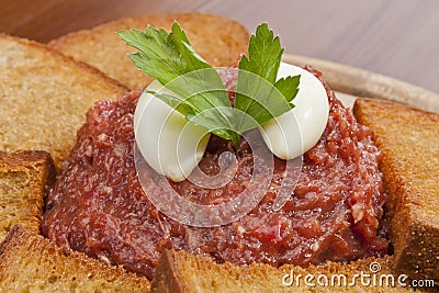 Steak tartar